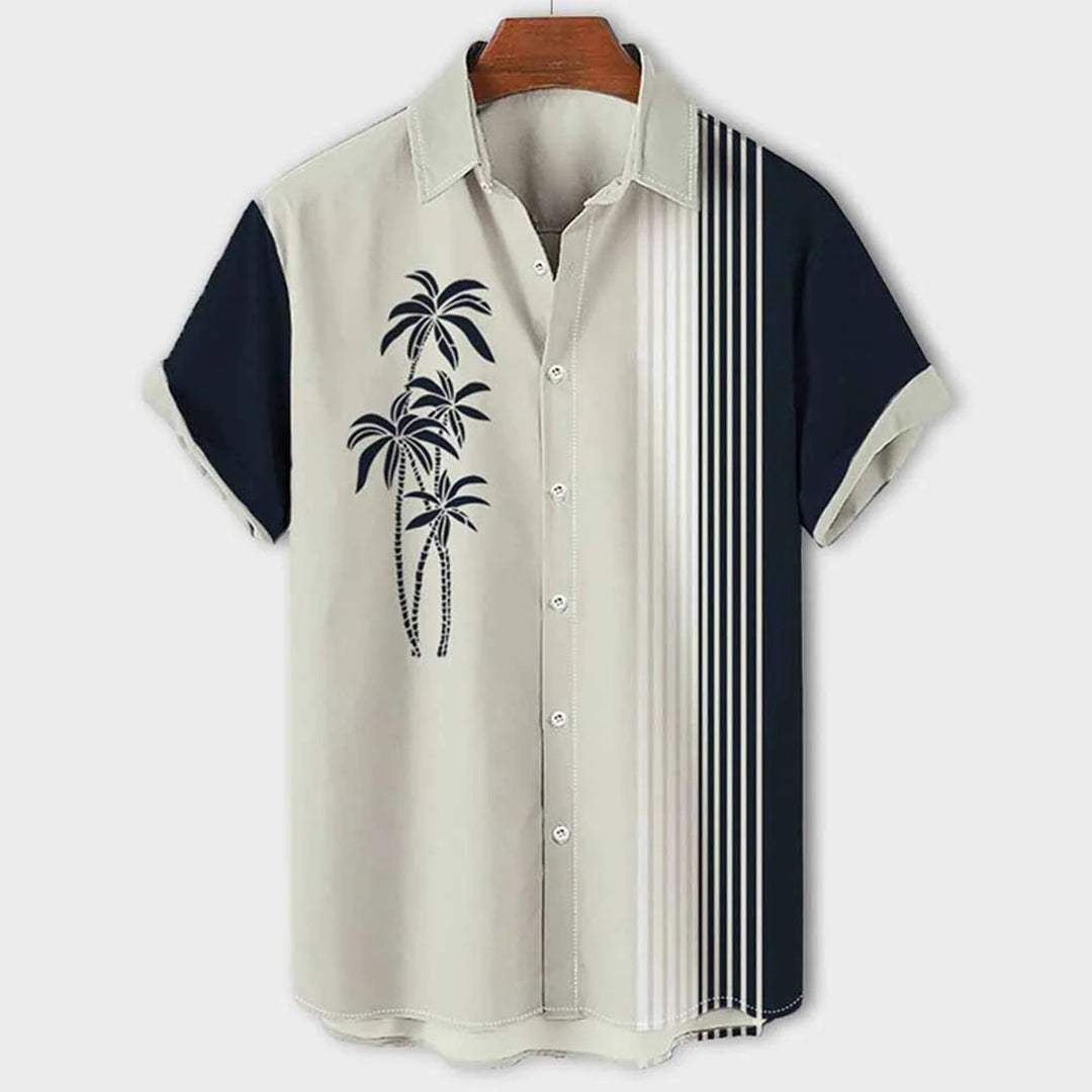 CLAUDE - Classic Hawaiian shirt