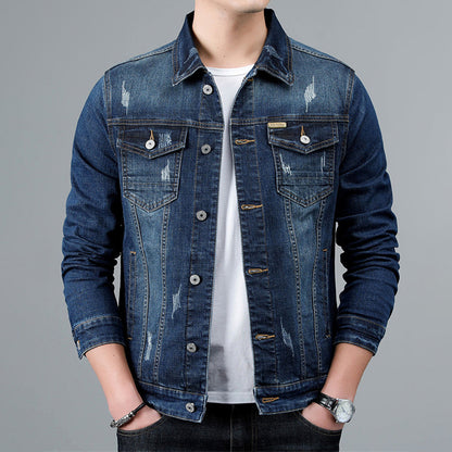 GUSTAV - Casual men's jacket