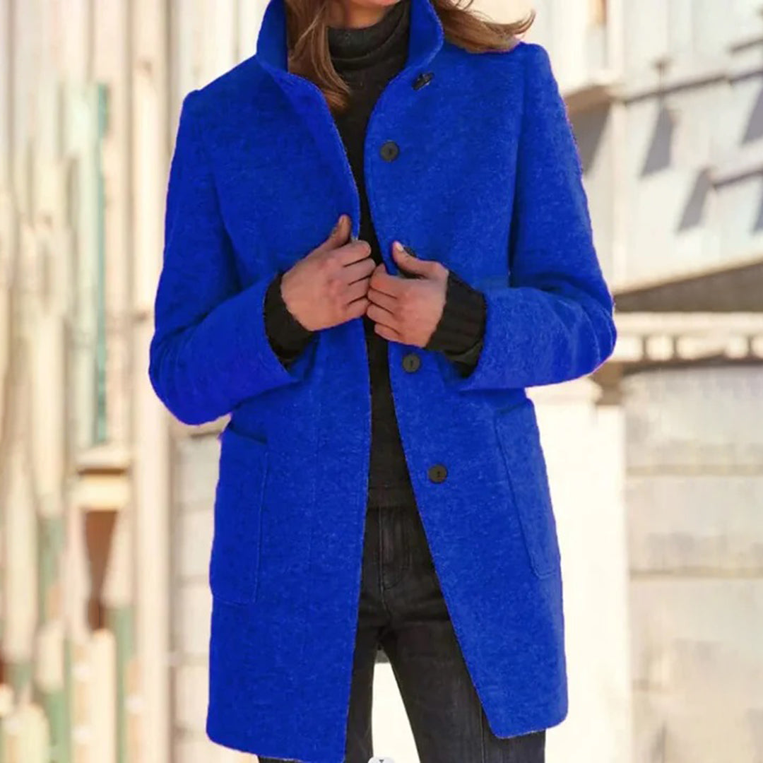 DONATIENNE - Soft and cozy ladies coat