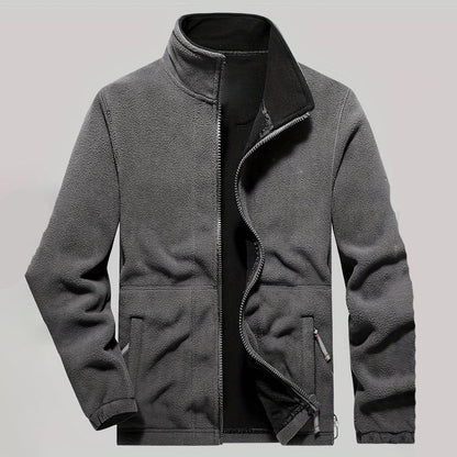 PHILIP - Comfortable fleece jacket for men