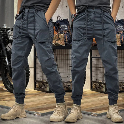 RICHARD - Stretchy cargo broek