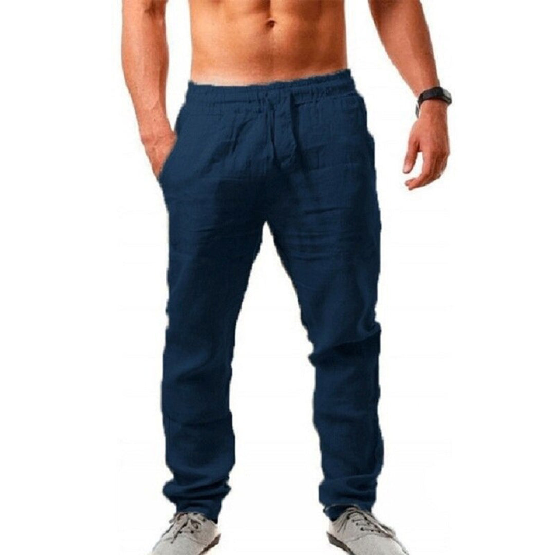 Drake - Summer linen pants for men