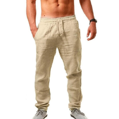 Drake - Summer linen pants for men