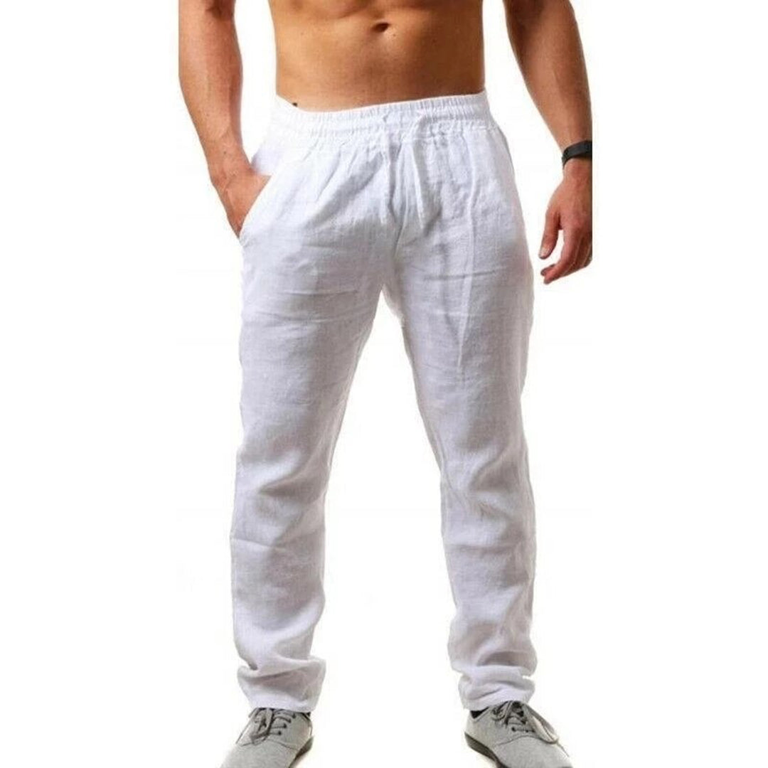 Drake - Summer linen pants for men