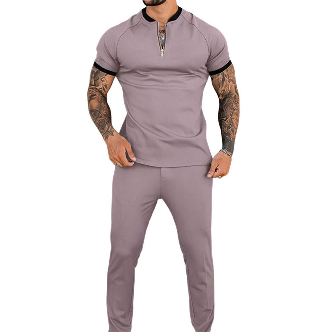 ALEC - Slim fit casual set