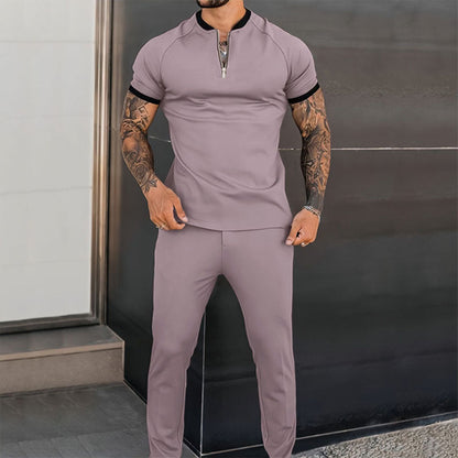 ALEC - Slim fit casual set