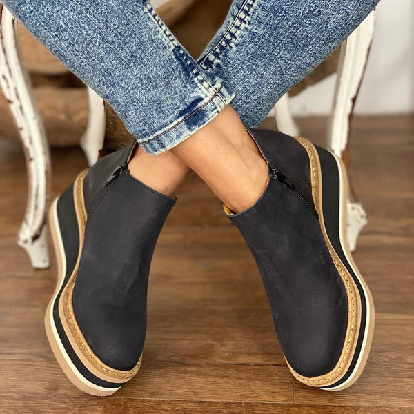 ESTEE - Low ankle boots for women 