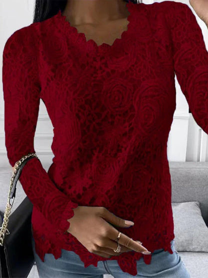 Ellie - Long sleeve top for women