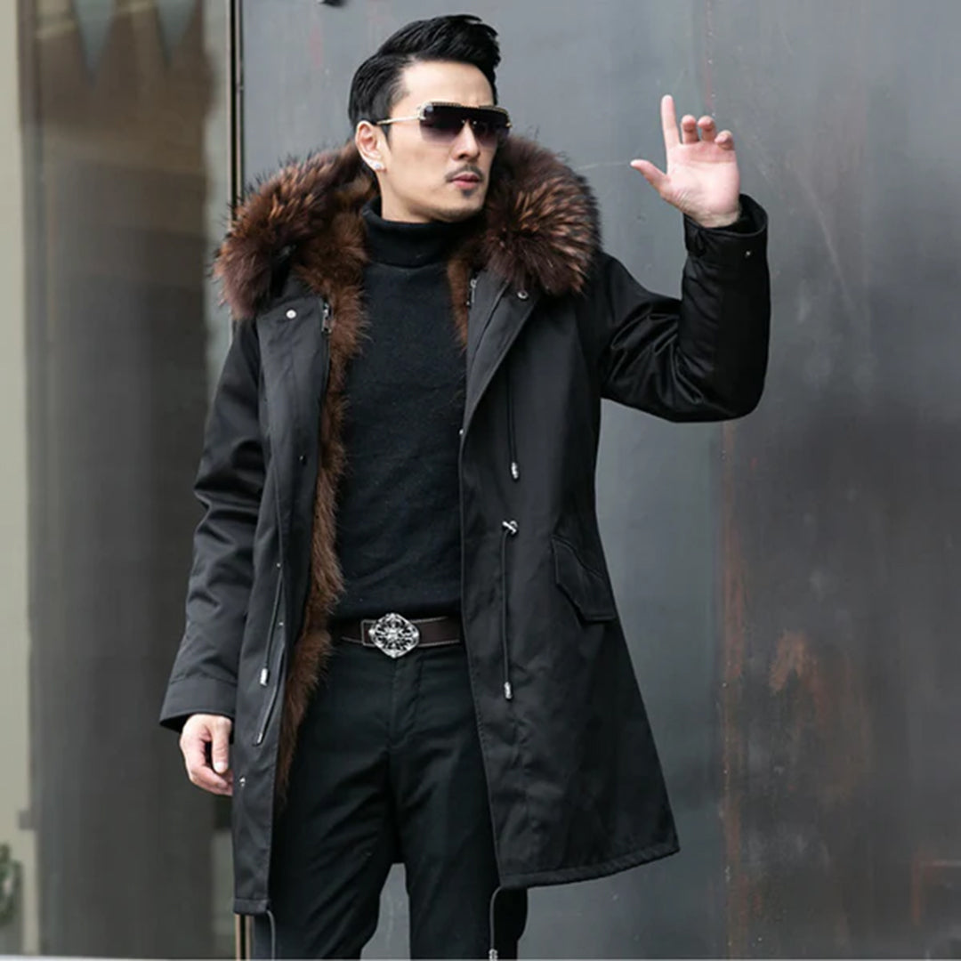 JOAS - Warm and stylish winter coat for men 