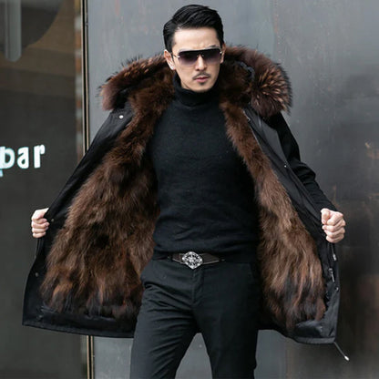 JOAS - Warm and stylish winter coat for men 