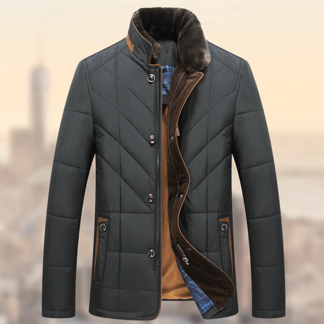 FELIX - Elegant winter coat for men 