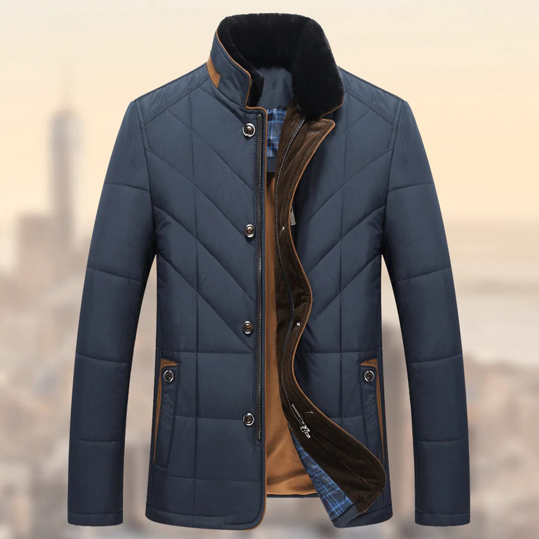 FELIX - Elegant winter coat for men 