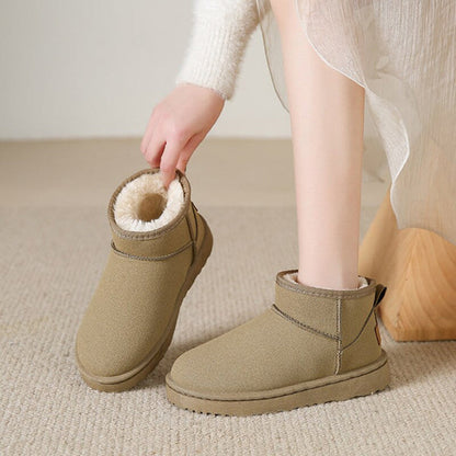 FIONNUALA - Winter boots with fur for women