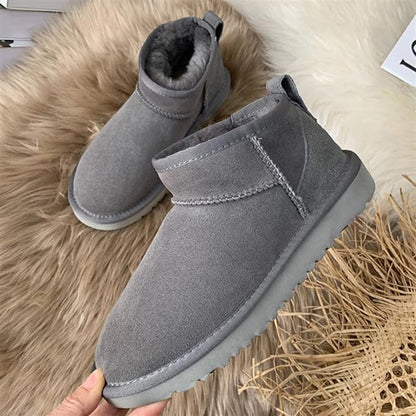 FIONNUALA - Winter boots with fur for women