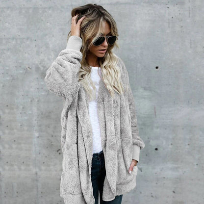 TEREZA - Elegant long cardigan