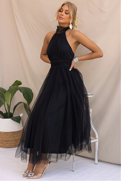 Serenity - Sleeveless Party Dress 