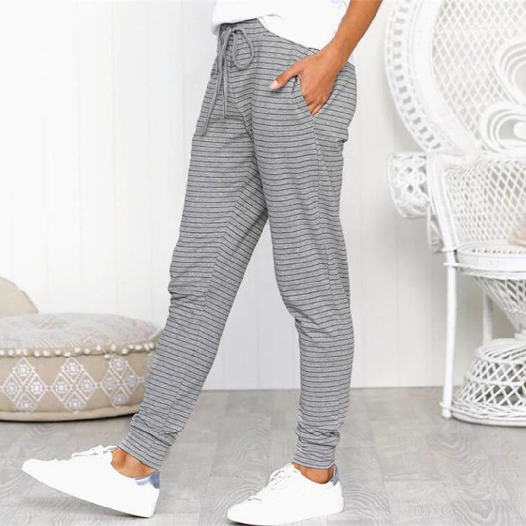 JOELLE - Comfortable casual pants