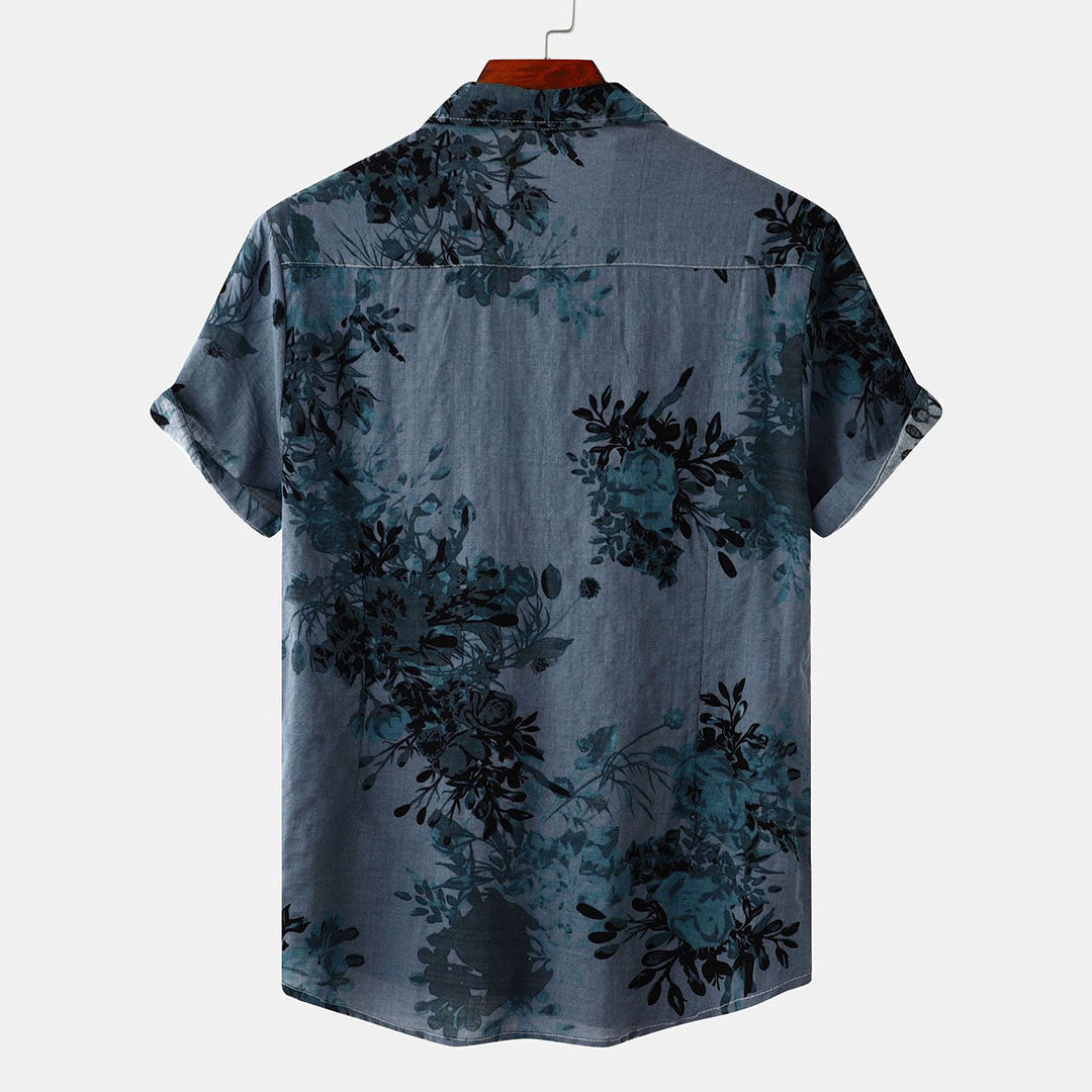 EASTON - Men's floral shirt