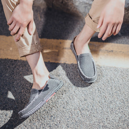 Sven - Canvas Loafers Herenschoenen