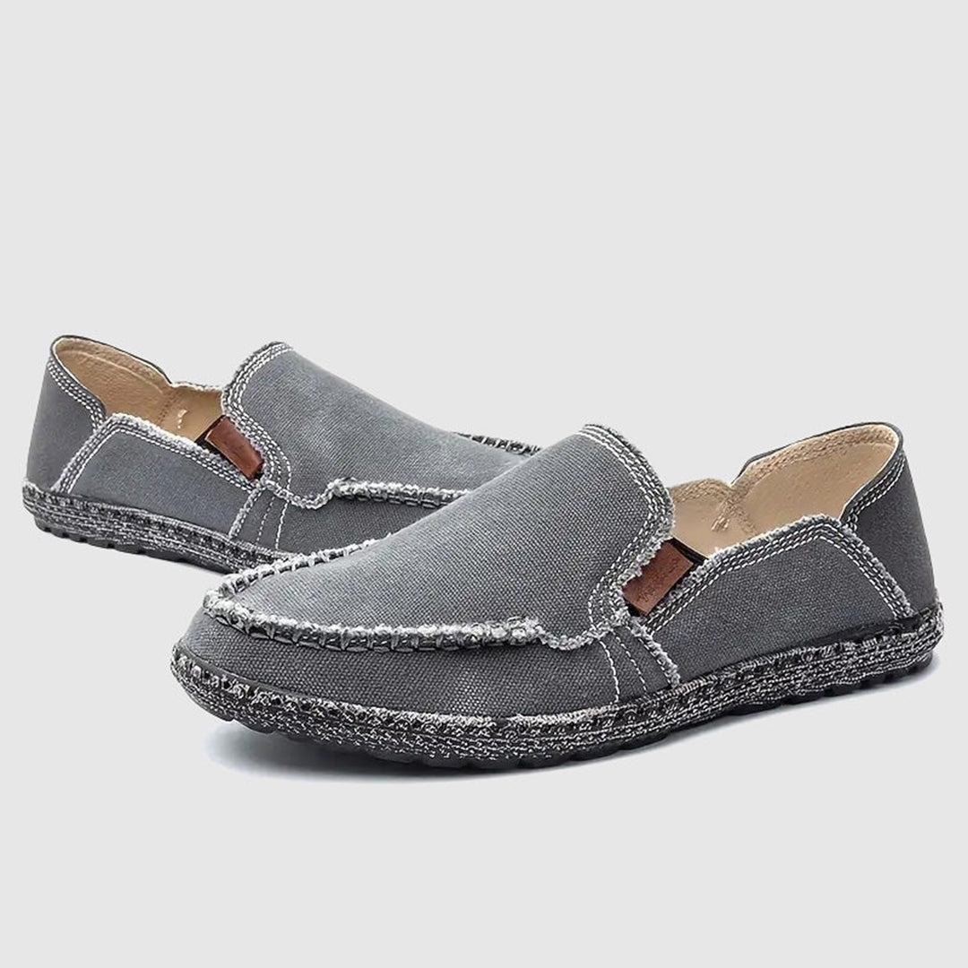 Sven - Canvas Loafers Herenschoenen