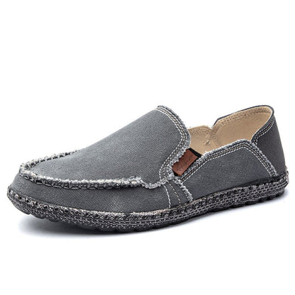 Sven - Canvas Loafers Men's Shoes