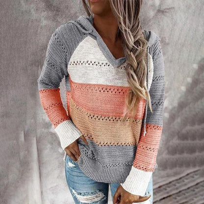 AVALYNN - Stylish v-neck sweater