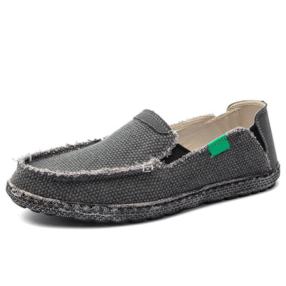 Sven - Canvas Loafers Men's Shoes