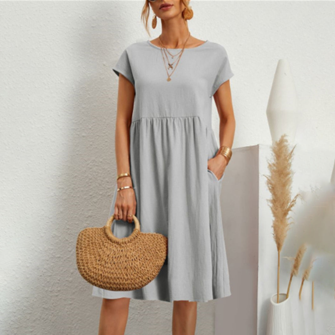 ASTRID - Elegant summer dress