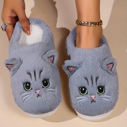 ROMÉE - Warm cat slippers