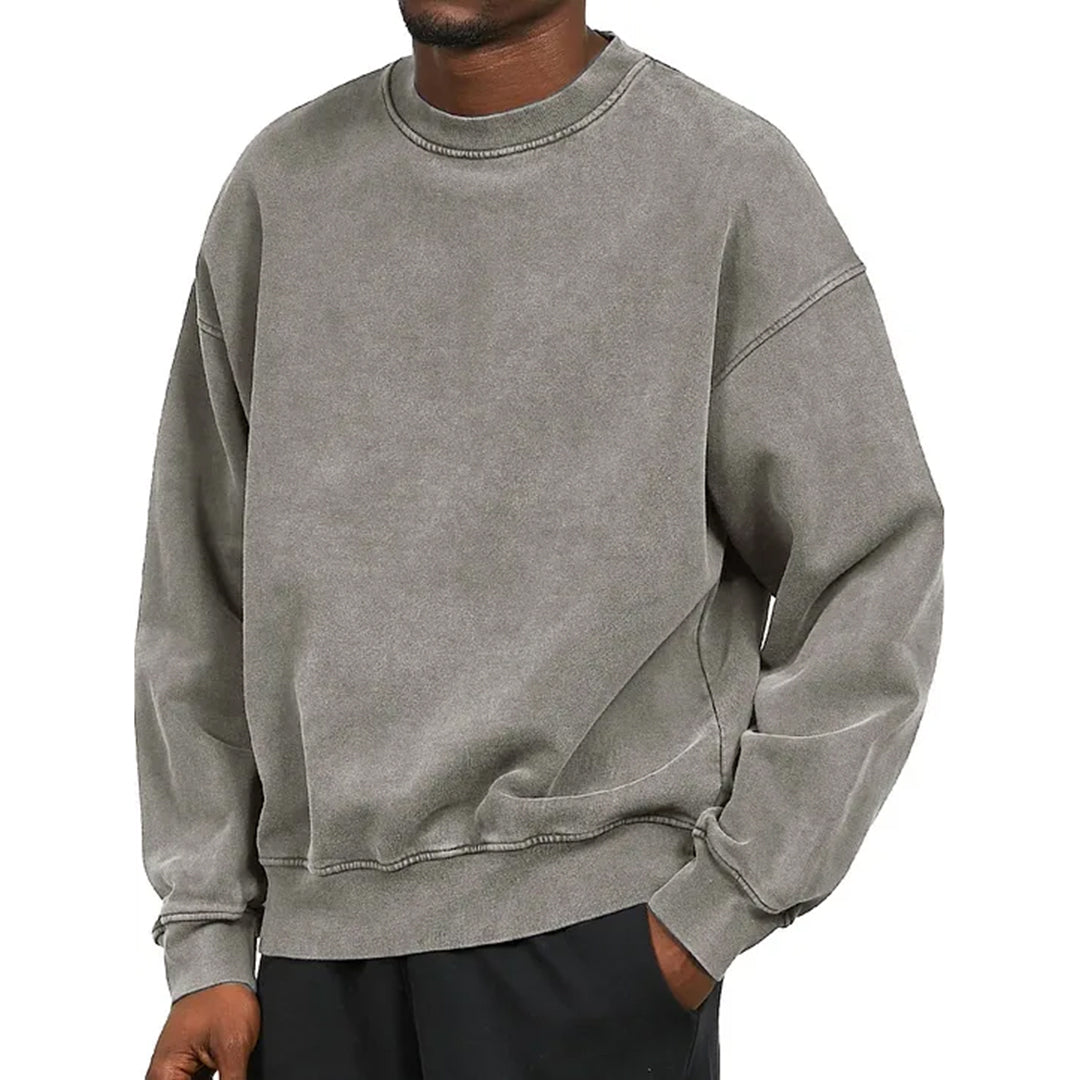 ALBIE - Comfortable sweatshirt for men