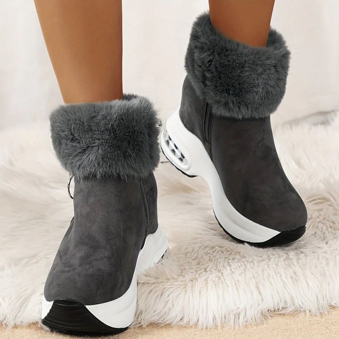 MARY - Comfortable padded boots 