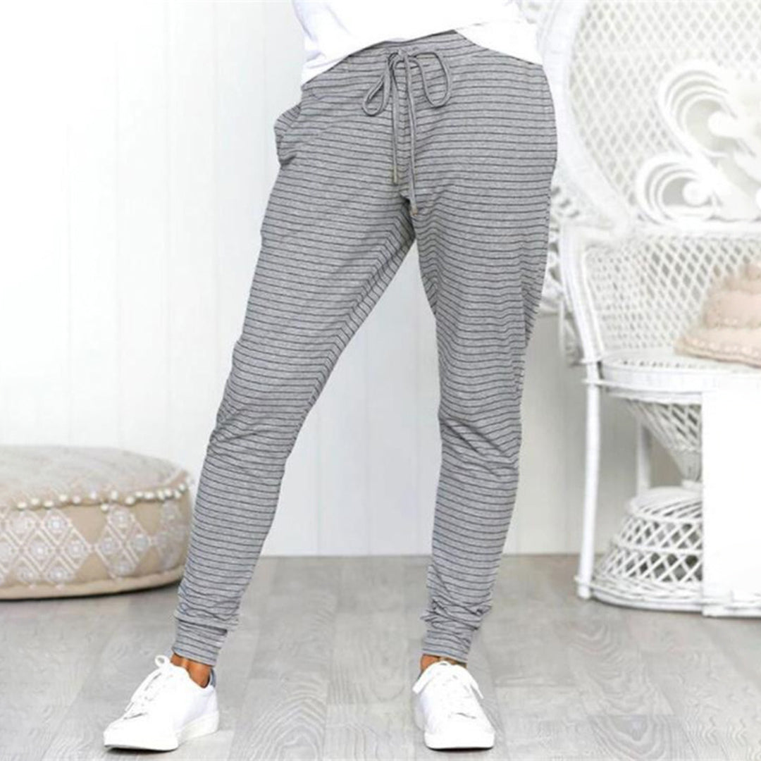 JOELLE - Comfortabele casual broek