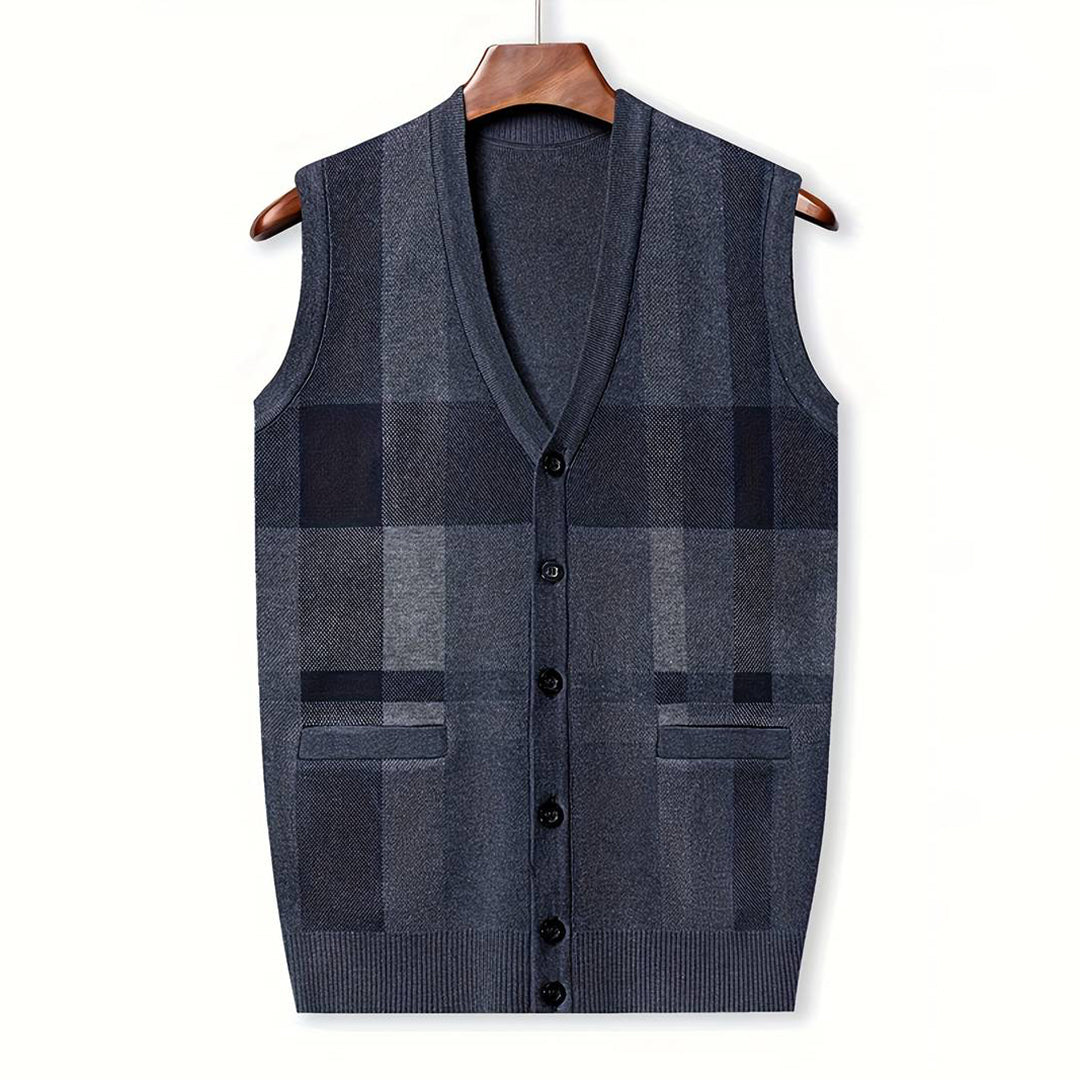 LEONEL - Stylish vest for men