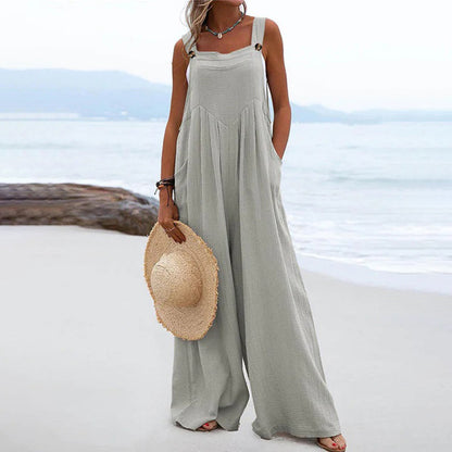 GUNVOR - Casual summer jumpsuit