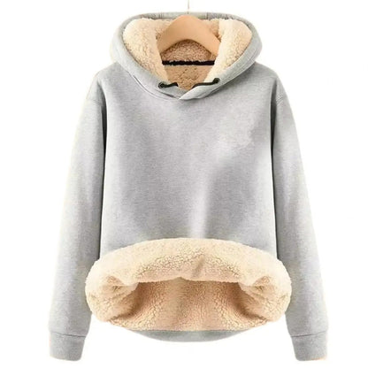 JENNIFER - Soft and warm hoodie for women 