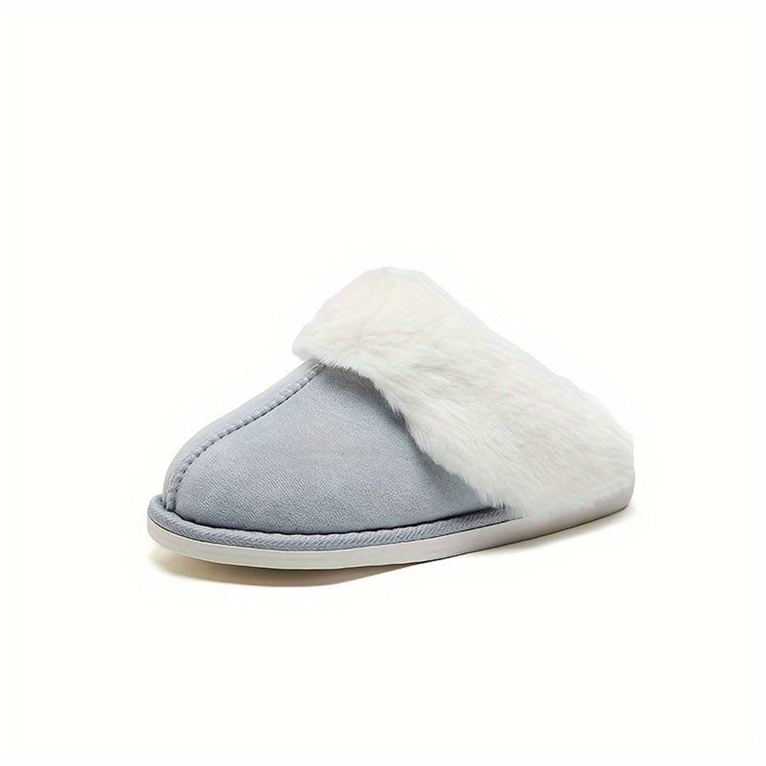 THIJS - Warm slip-on slippers for women