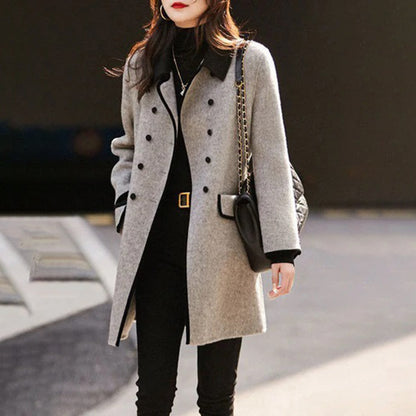 LOUISE - Elegant coat for women