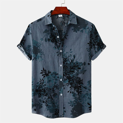 EASTON - Men's floral shirt