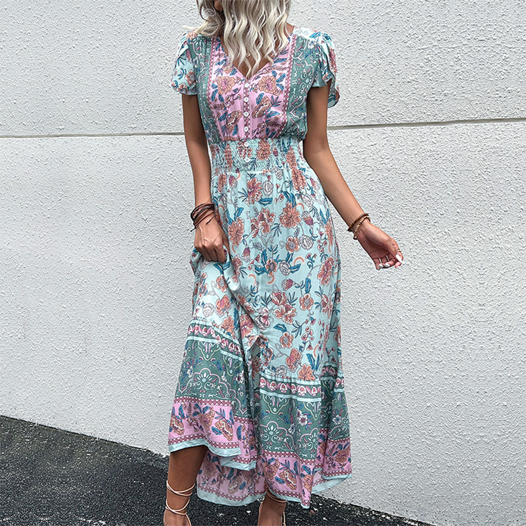 GINEVRA - Summer boho dress