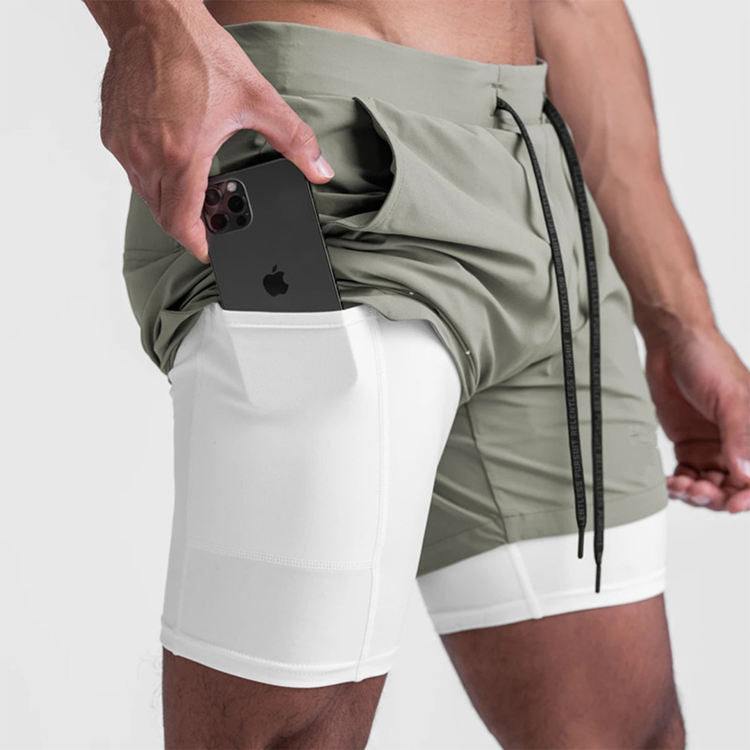 GABIN - Comfortable sports shorts