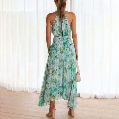 GUNILLA - Floral maxi dress