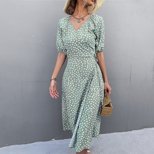 ALKMINI - Stylish midi dress