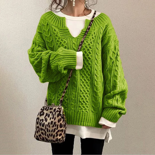 LENA - Chic sweater for women