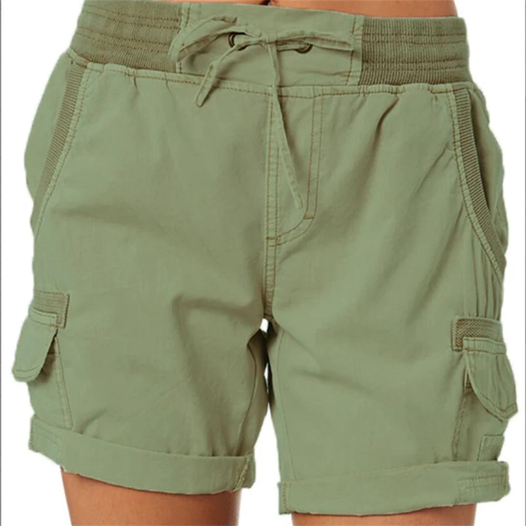 EMERSYN - Cargo shorts voor dames