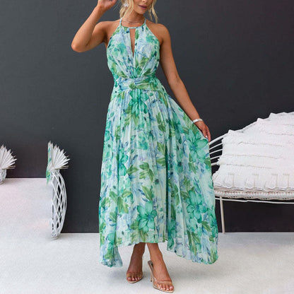 GUNILLA - Floral maxi dress