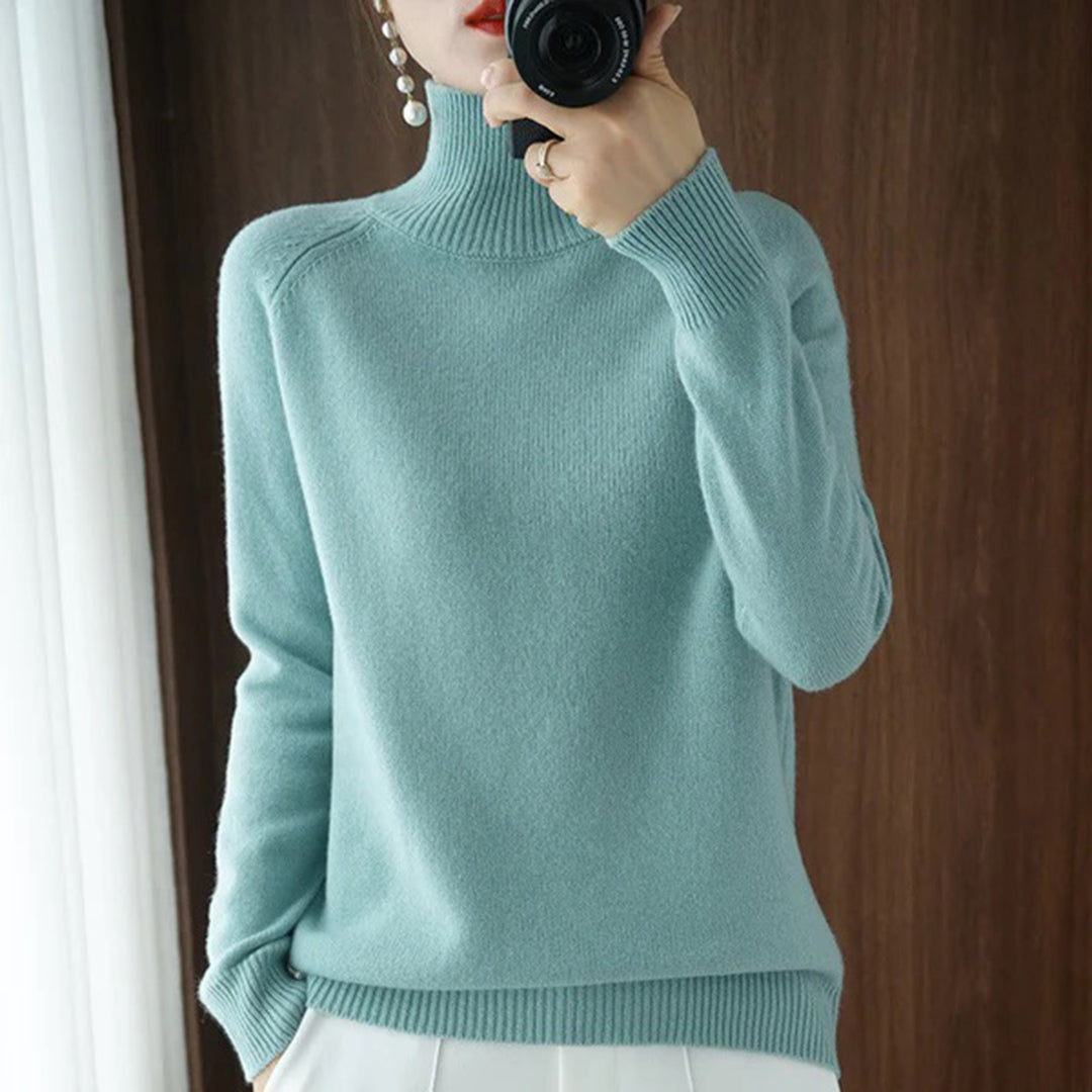 EUPHRASIA - Elegant knitted sweater