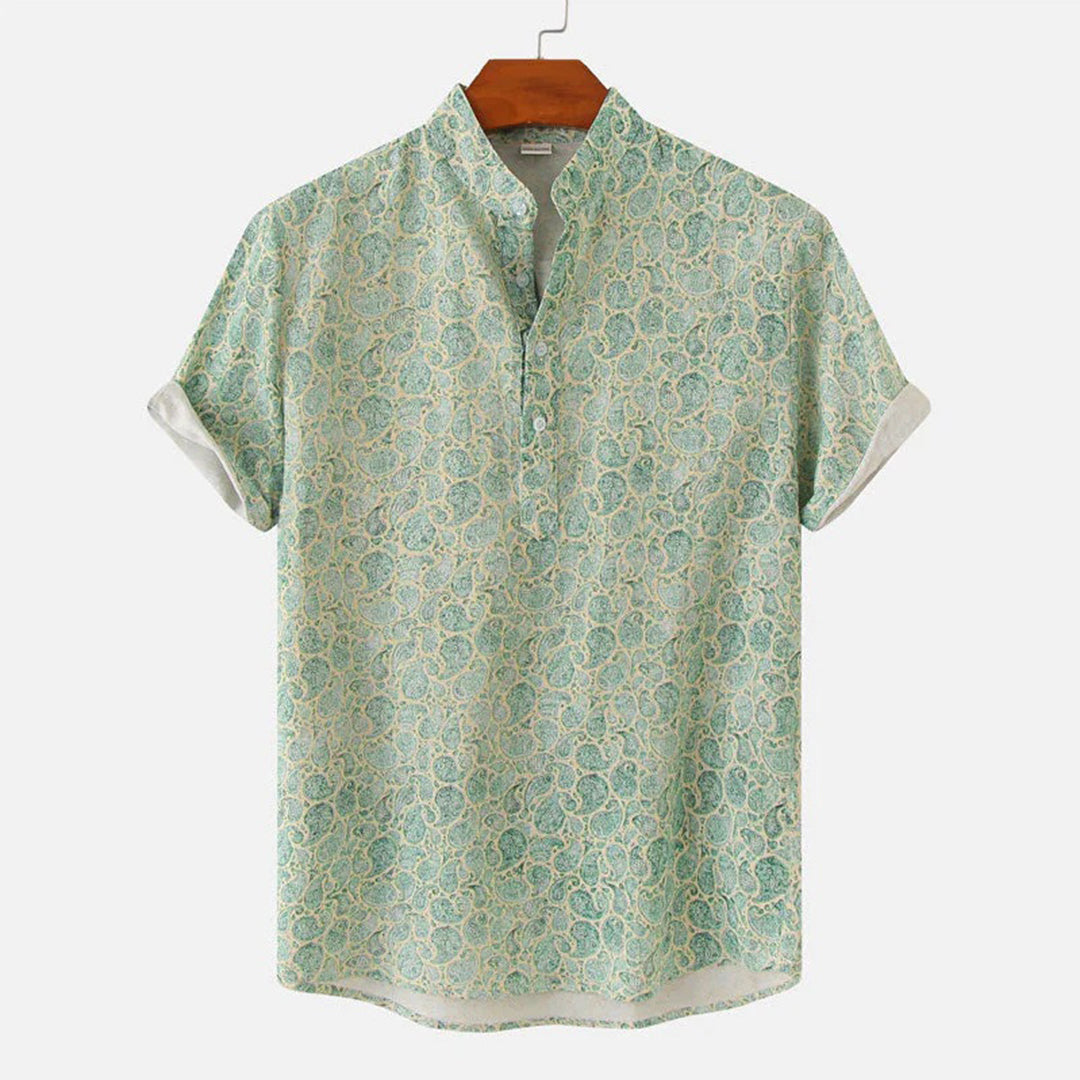 ELTON - Stylish summer shirt