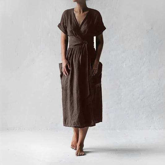 Elinara - WRAP DRESS VOOR VROUWEN