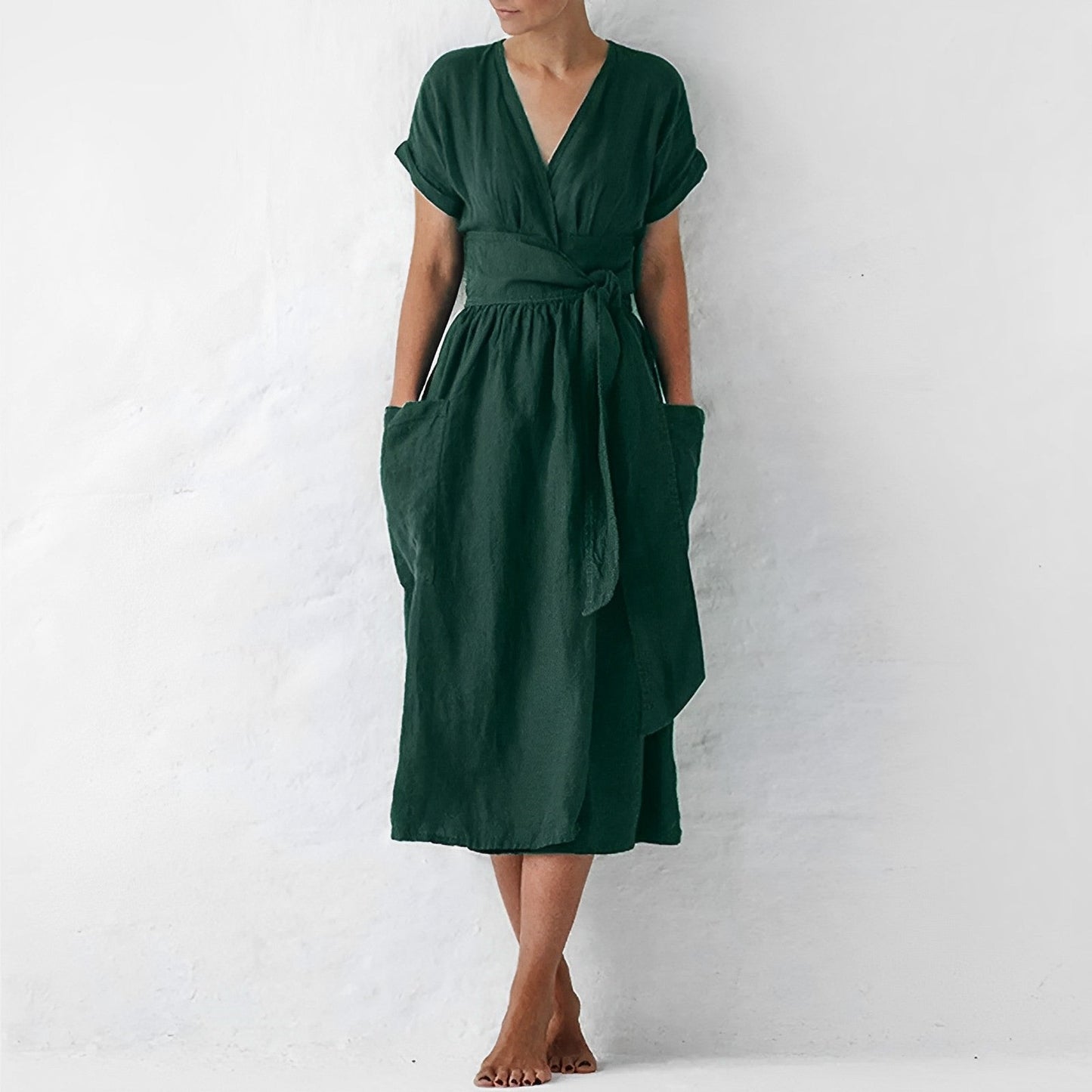 Elinara - WRAP DRESS VOOR VROUWEN