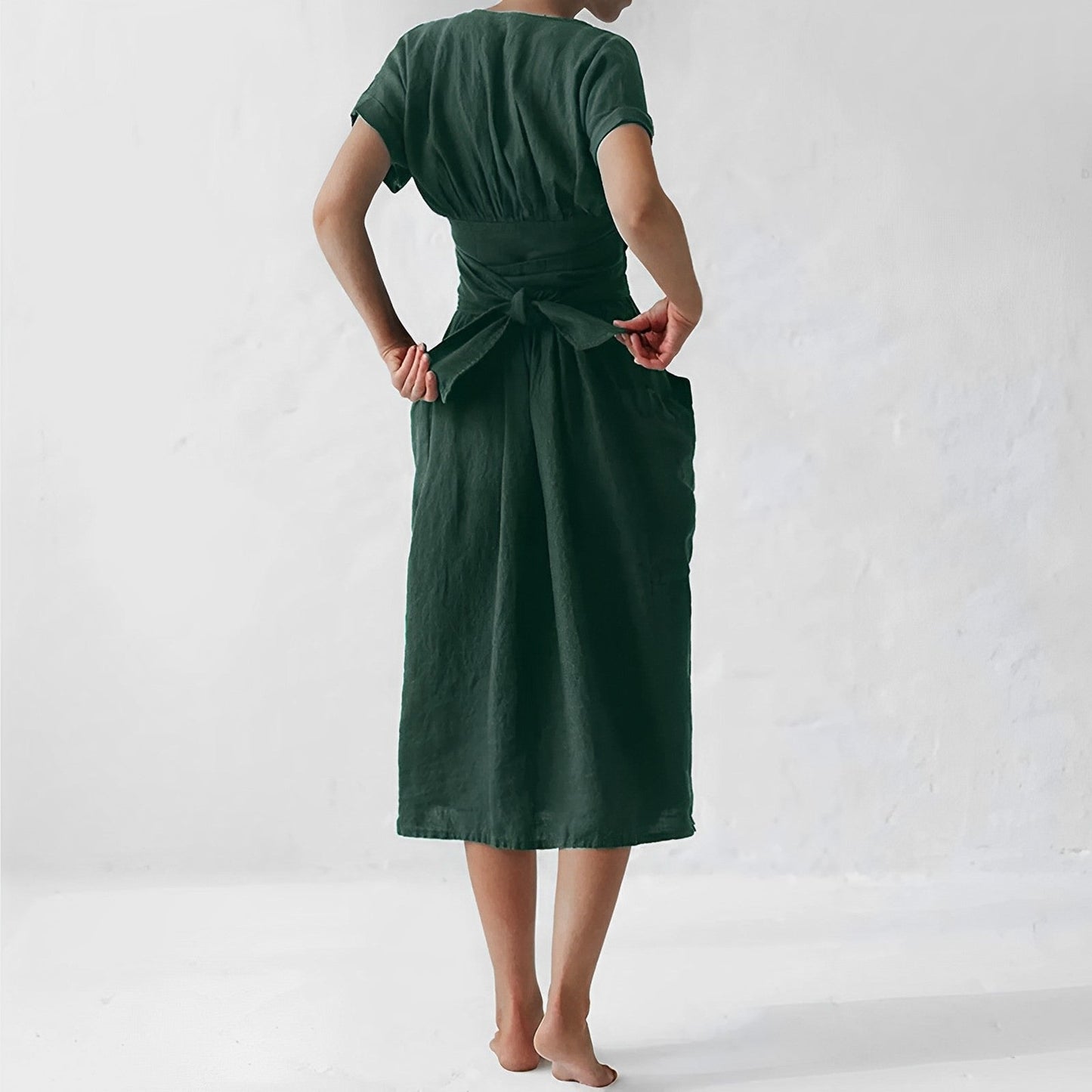 Elinara - WRAP DRESS VOOR VROUWEN